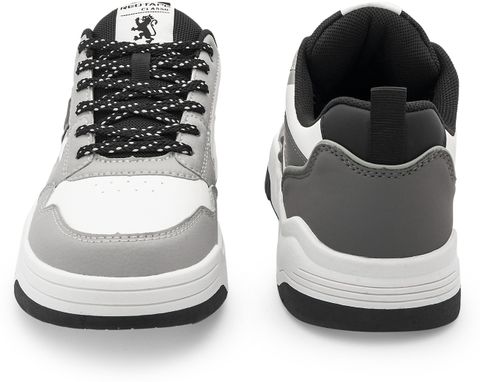 RED TAPE Low Cut Sneaker for Men in Grey Green | Sneaker Sneakers For Men (Grey, Green , 9) - Image 8