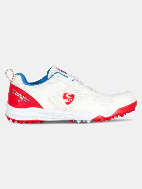 SG FUSION Cricket Shoes For Men (Red , 6) - Image 6