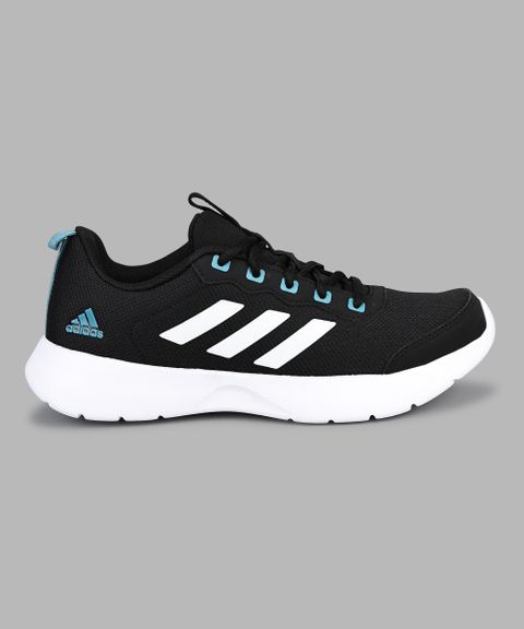 ADIDAS Jauntza M Running Shoes For Men (Black , 11) - Image 8