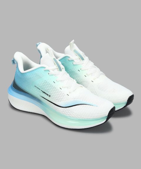 Abros MOONLIGHT-PRO Running Shoes for Men, Off White, Size 6 - Image 4
