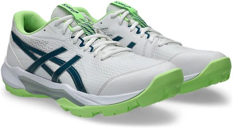 Asics GEL-PEAKE 3 Cricket Shoes For Unisex (Green , 6) - Image 8