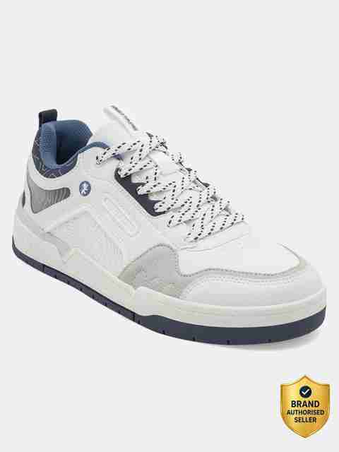 RED TAPE Lifestyle Sneaker Shoes for Men | Elegantly Rounded Front, Soothing Insole Sneakers For Men (Navy , 9) - Image 3