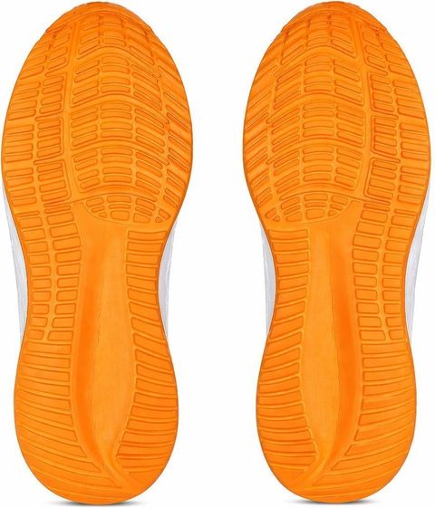 URBANBOX Walking Shoes For Men (White, Orange , 10) - Image 8