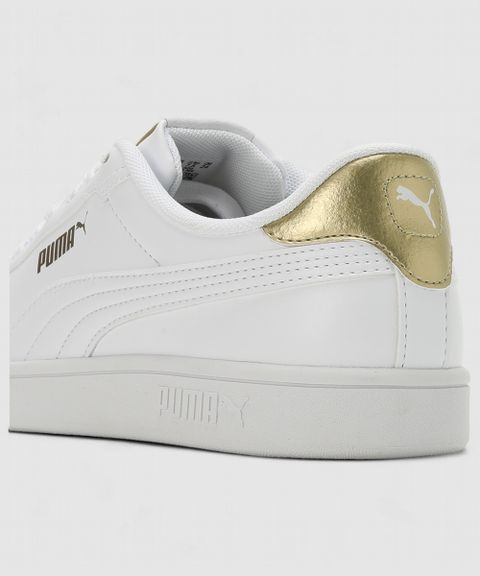 PUMA SMASHS V1 Sneakers For Women (White , 5) - Image 8