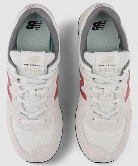 New Balance 574 Sneakers For Men (Multicolor , 9.5) - Image 6