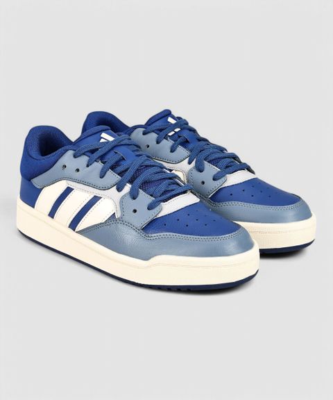 adidas Blockz Sneaker for Men, Blue, Size 9 - Image 8