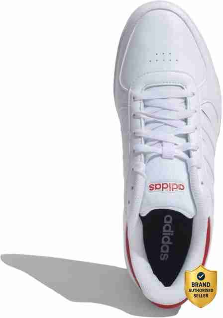 ADIDAS Sneakout Sneakers For Men (White , 7) - Image 5