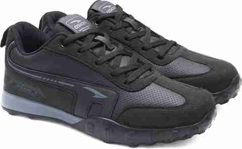 Asian Unicorn-21 Men's Casual Sneakers (Black, Size 6) - Image 5