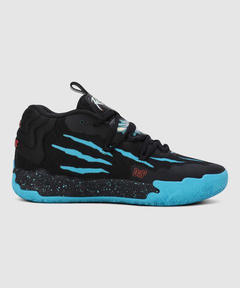 PUMA MB.03 Blue Hive Basketball Shoes For Men - Buy PUMA MB.03