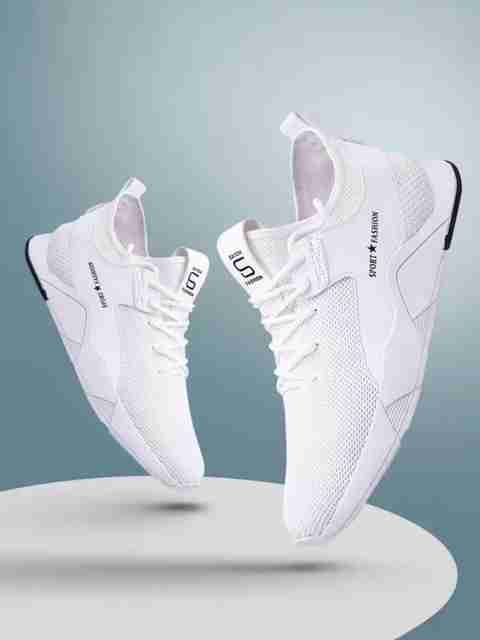 WELDONE Sneakers For Men (White , 7) - Image 5