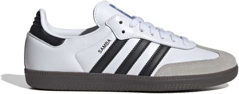 Adidas Originals Samba OG Women's Sneakers, White, UK 8 - Image 7