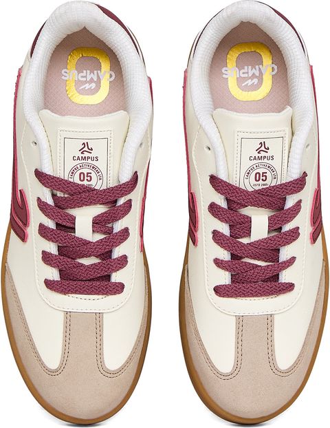 CAMPUS AMBIT Sneakers For Women (White , 5) - Image 8
