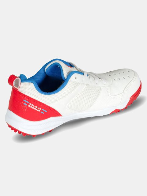 SG FUSION Cricket Shoes For Men (Red , 6) - Image 7