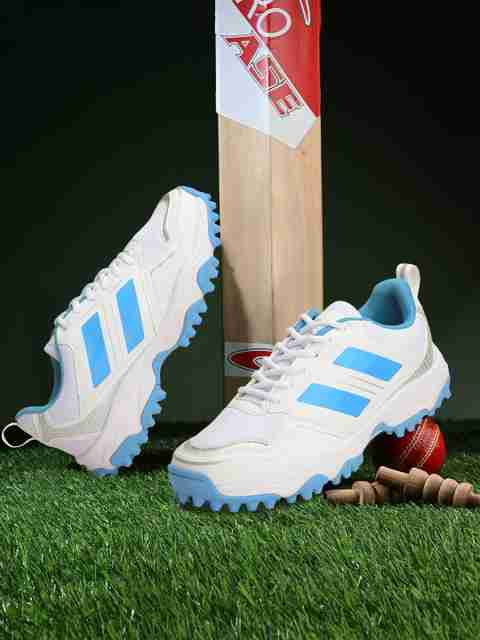 LIBERTY Lacing Sports Shoes | Comfortable and Breathable Lace-Up Gym, Cricket Shoes For Men (Blue , 11) - Image 5