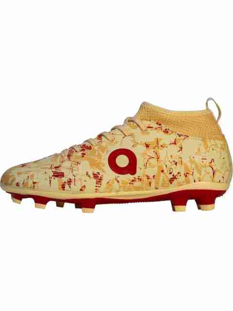 AIVIN Booster Football Shoes For Men (Beige , 9) - Image 5