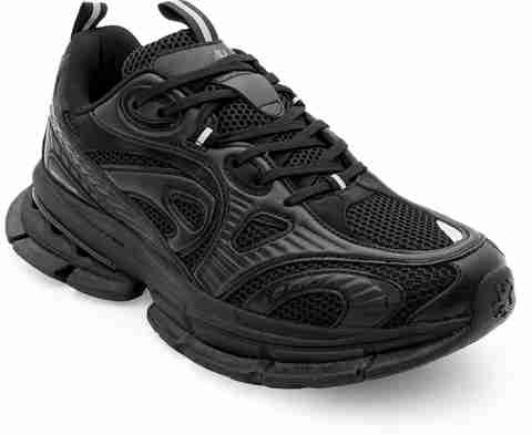 RED TAPE Men's Black Sneakers, Size 6 - Image 5