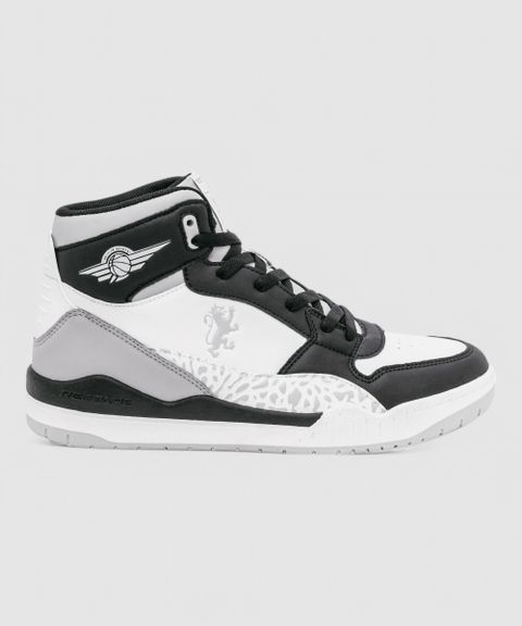 RED TAPE Casual Sneaker Shoes for Men (Black, White, 9) - Image 3