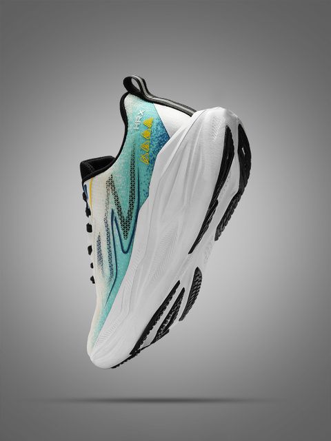 HRX by Hrithik Roshan Multicolor Sneakers (Size 8) - Image 6