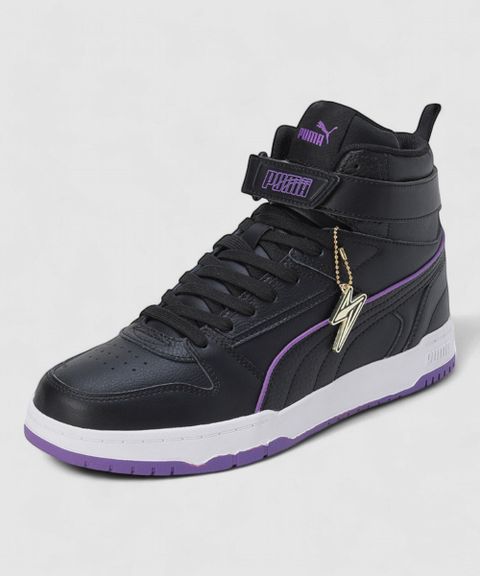 PUMA RBD GAME X HARRDY SANDHU High Tops For Men (Black , 7) - Image 7