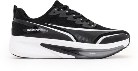 RED TAPE Athleisure Walking Shoes For Men (Black , 9) - Image 6