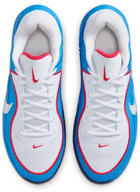 NIKE PRECISION 8 LOW Basketball Shoes For Men (White , 6) - Image 8