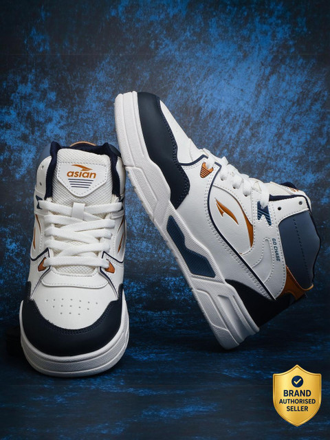 GAOページ asian tango-11 high top sneakers for men | stylish & sporty casual