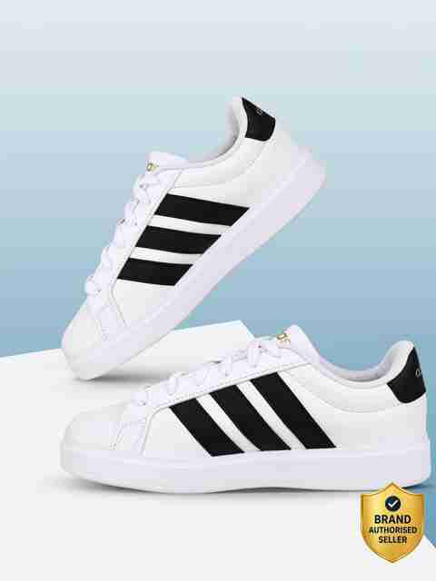 ADIDAS STREETTALK Casual Shoes For Women (White , 5) - Image 5