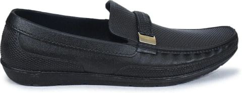 AJANTA Men's Black Waterproof Loafer Shoes (Size 9) - Image 6