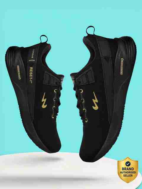 Campus Refresh Pro Men's Sports Shoes (Black, Size 6) - Image 5