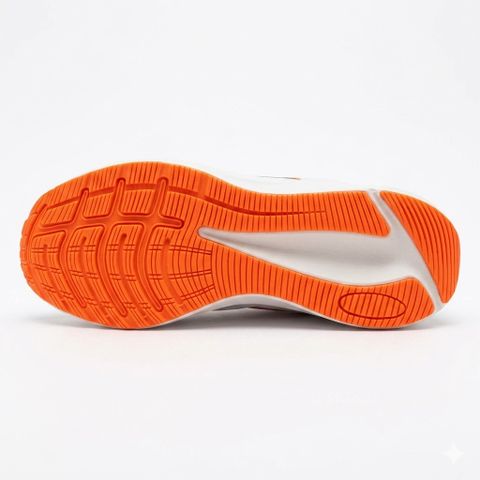 richerson Running Shoes for Men (White, Orange, Size 8) - Image 8