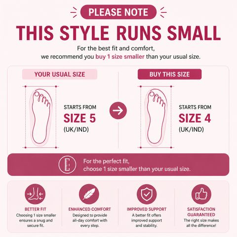 CAMPUS ANNIE Women's Casual Shoes | Sock-Like Fit | Integrated FoamLite Tech | Slip On Walking Shoes For Women (Pink , 6) - Image 6