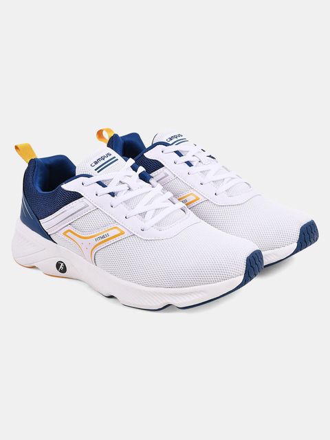 CAMPUS HURRICANE Running Shoes (White, UK 9) - Image 7