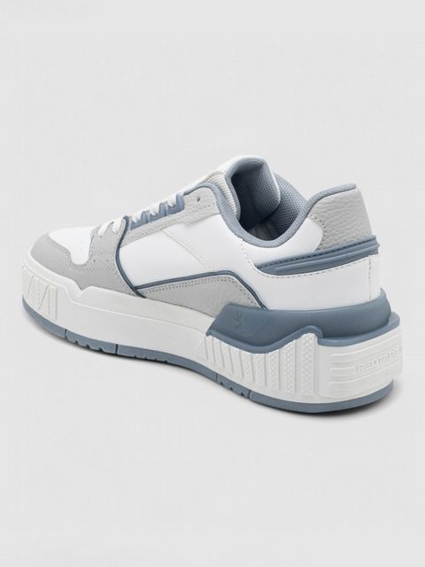 RED TAPE White Sneakers for Man | Lifestyle Casual Shoes for Boys | Sports Shoes Sneakers For Men (Blue, Grey , 6) - Image 7