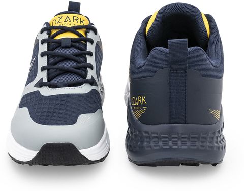 RED TAPE Ozark Outdoor Trail Running Shoes for Men | Grey Navy Outdoor Performance Running Shoes For Men (Grey, Navy , 10) - Image 8