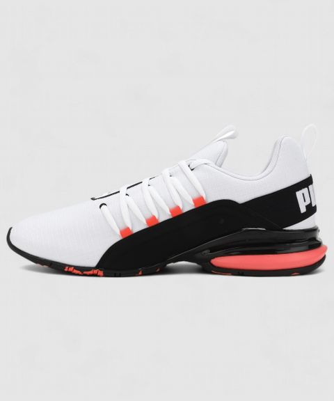 PUMA Axelion Rip Training & Gym Shoes, White, Size 7 - Image 5