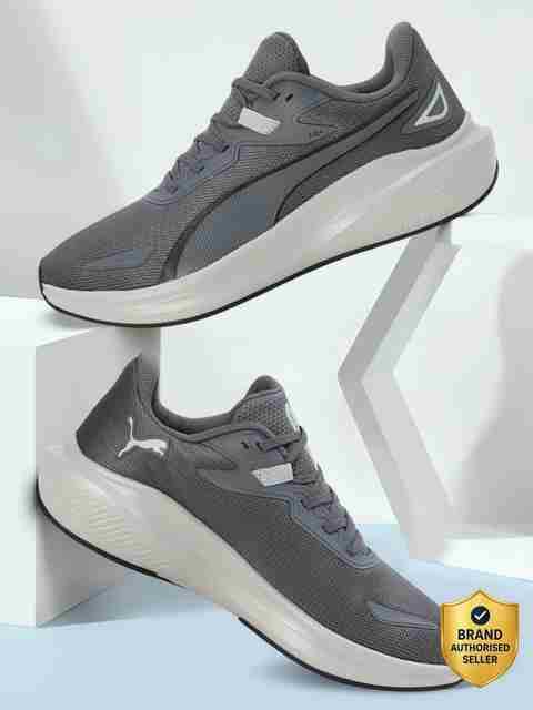 PUMA Skyrocket Lite Running Shoes For Men (Grey , 8) - Image 5