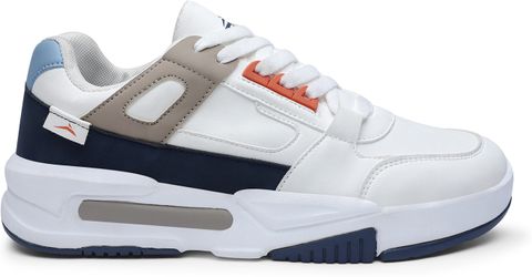 JQR ACCEL Sneakers For Men (White , 8) - Image 6