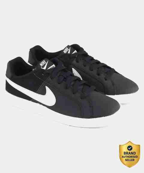 NIKE WMNS COURT ROYALE Sneakers For Women (Black , 5 UK/India) - Image 5