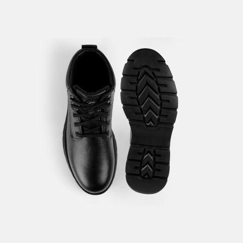 MOCHI Boots For Men (Black , 8) - Image 7