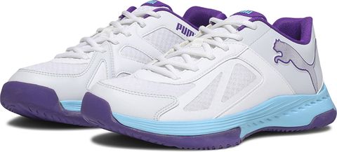 PUMA Court Mode Badminton Shoes Men White 11 - Image 6