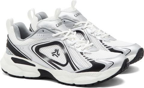CAMPUS ENCORE Sneakers for Men, White, Size 7 - Image 6
