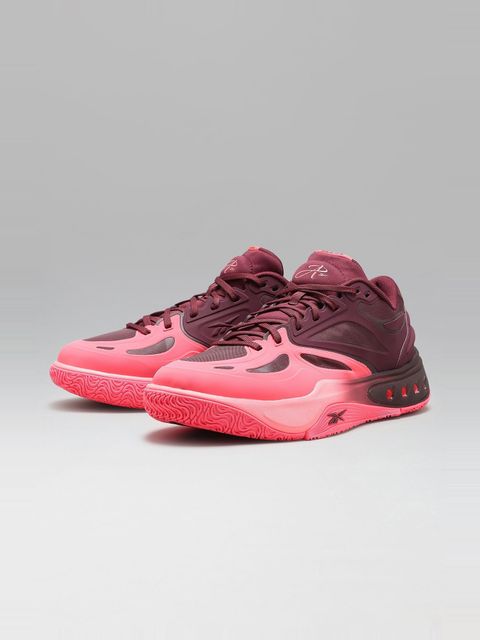 Reebok Engine A Basketball Shoes (Black, UK 8) - Image 7