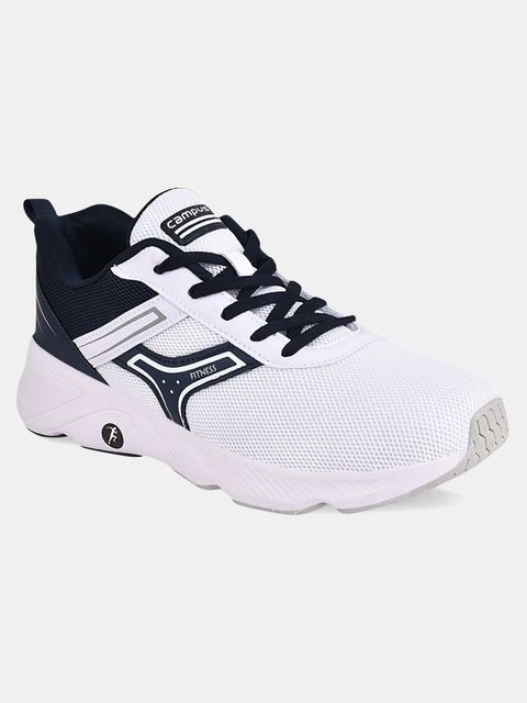 CAMPUS HURRICANE Running Shoes for Men (White, 9) - Image 7