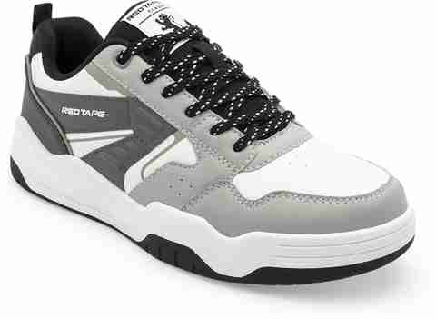 RED TAPE Low Cut Sneaker for Men in Grey Green | Sneaker Sneakers For Men (Grey, Green , 9) - Image 5