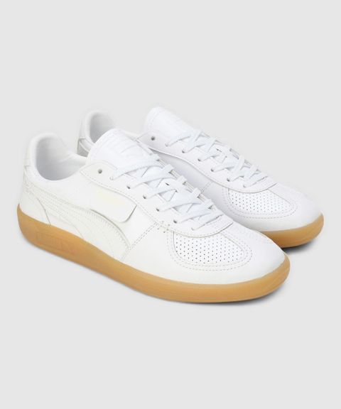 PUMA Palermo Lth S&P Sneakers For Women (White , 3) - Image 5