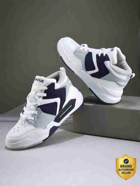 CAMPUS OG-37 High Tops For Men (White , 10) - Image 3