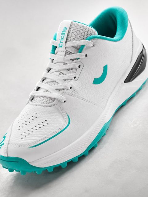 Ten x you Criclite Cricket Shoes For Unisex (White , 9) - Image 6