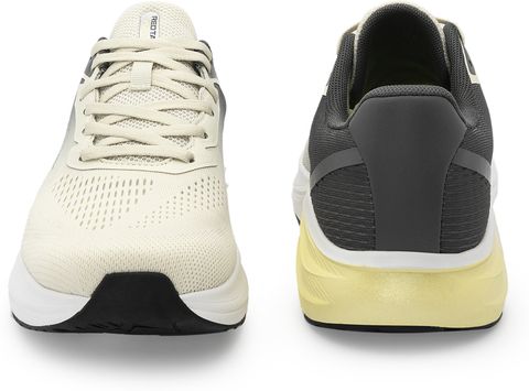 RED TAPE Athleisure Shoes | Cultured Round Toe | Slip Resistent Flow Plus Technology Walking Shoes For Men (Beige, Grey , 8) - Image 8
