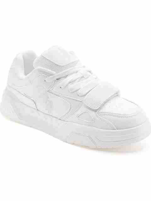 U.S. POLO ASSN. MARK Sneakers for Men (White, Size 8) - Image 5