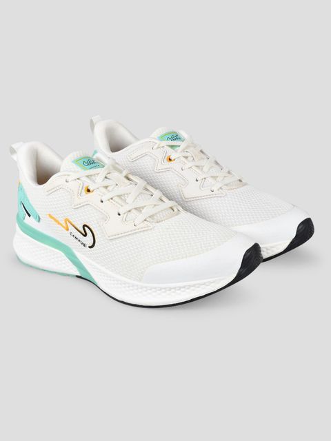 CAMPUS CAMP PAUL Running Shoes For Men (White , 7) - Image 6